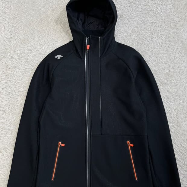 데상트 후드 집업/#473