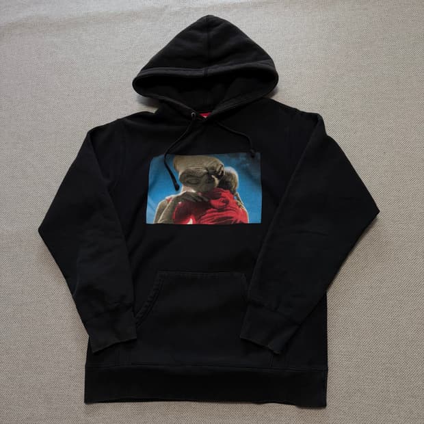 SUPREME 슈프림 E.T. 후드 블랙