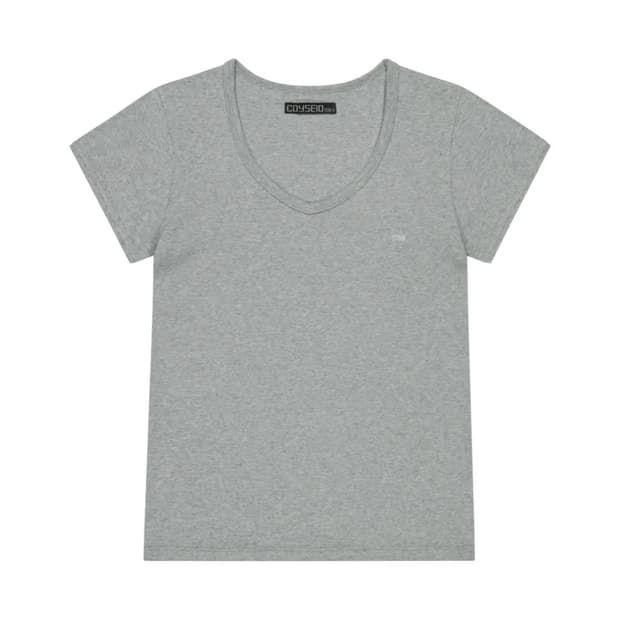 코이세이오 038 SLIM V-NECK T-SHIRT MELAN M