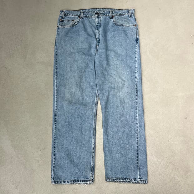 리바이스 505 데님팬츠 s09591