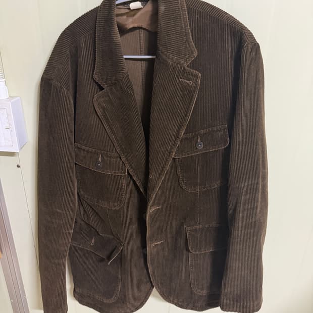 Rrl 25 코듀로이 스포츠 자켓 L