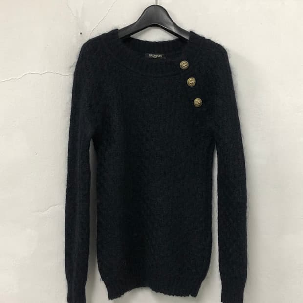 Balmain Wool Knit
