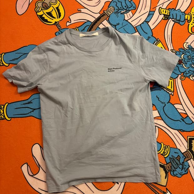 MPa SOUND SYSTEM T- SHIRT (VQ BLUE)