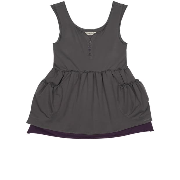 코이세이오 SHIRRING POCKET SLEEVELESS