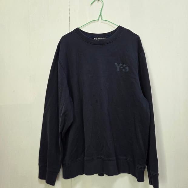 Y3x아디다스 스웻셔츠 L #72424