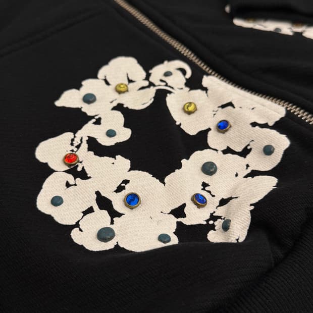 시나월드 스컬캡 비니