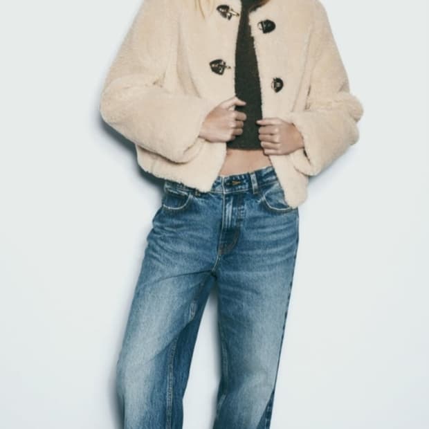 자라 포글이 후리스 자켓  L사이즈