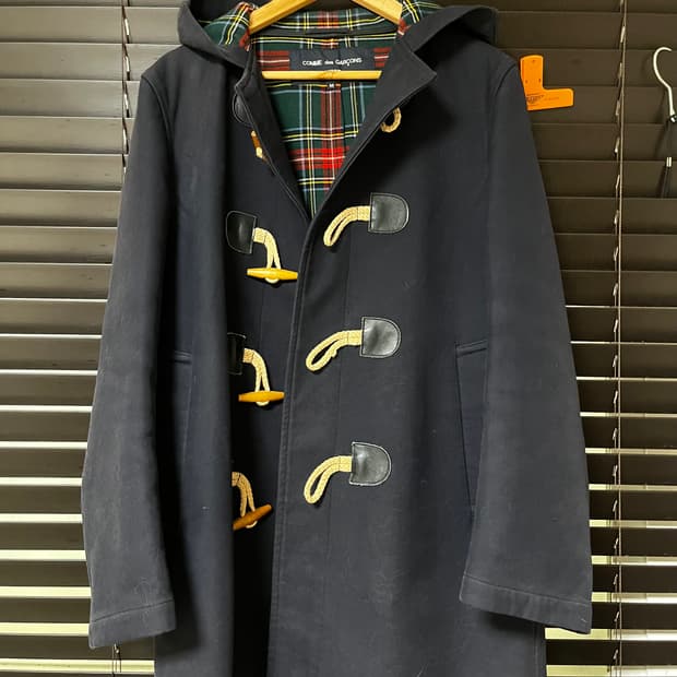 Comme des Garcons Homme 떡볶이 코트