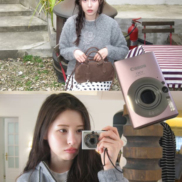 레어 매물 장원영 리사 디카 캐논 ixus 80/ixy 20is