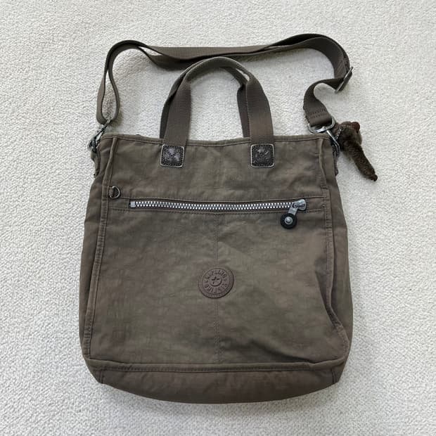 실측확인 키플링 Y2K 크로스백 0409M