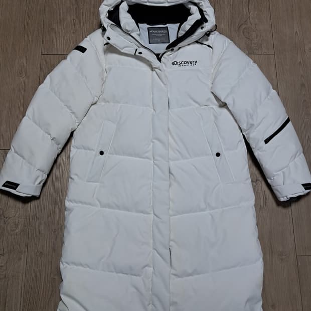 디스커버리 여성 롱패딩 95