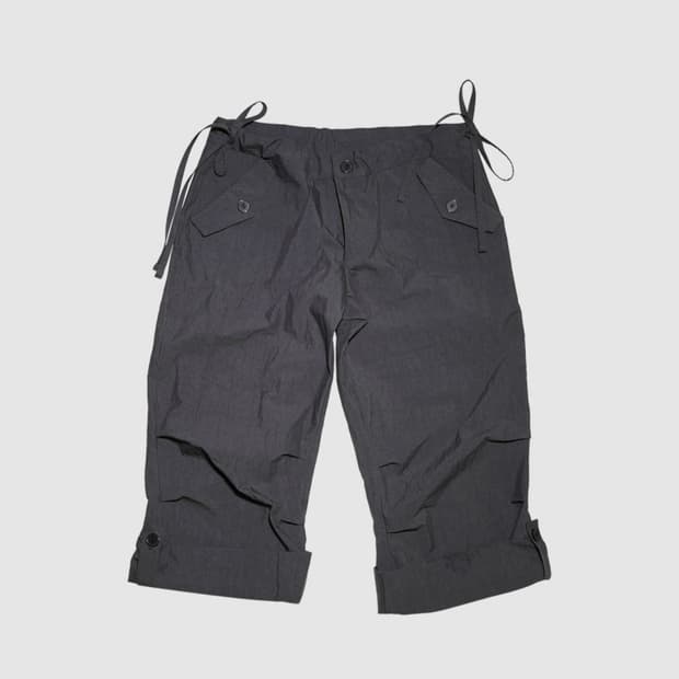 Medium pants, charcoal