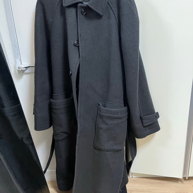 비슬로우 스탠다드 싱글 코트 블랙 L