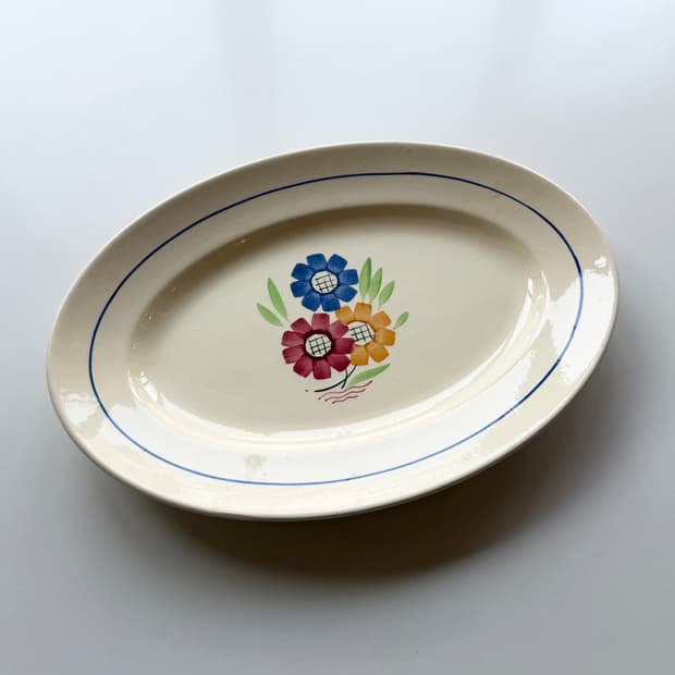 뤼네빌 KG Luneville 플레이트 (france) - 32cm