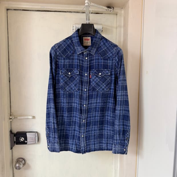 리바이스 웨스턴 셔츠