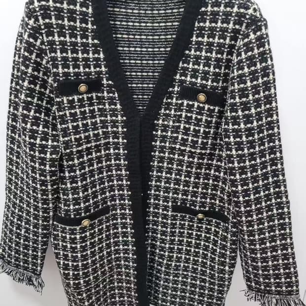 해외백화점 트위트 자켓 