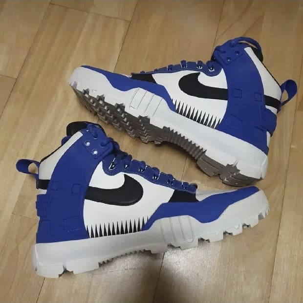 언더커버x나이키 정글덩크 265