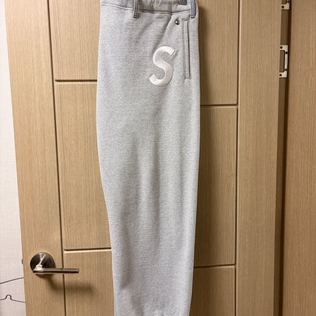 슈프림 블레스 스웨트팬츠 s/m