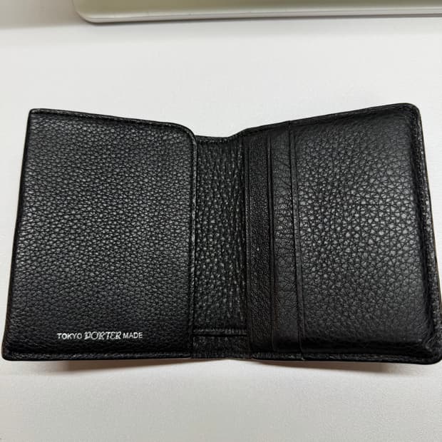 포터X네이버후드 콜라보 지갑