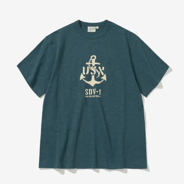 [새상품] 유니폼브릿지 sdv-1 slub s/s tee M사이즈