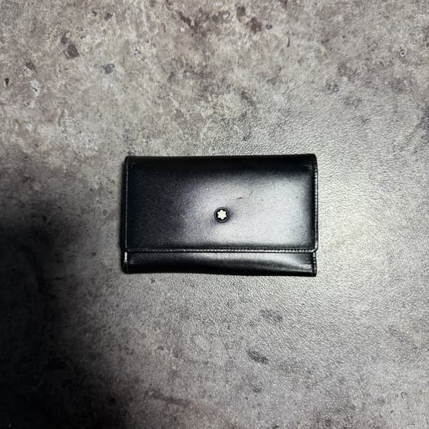 몽블랑 키케이스 키지갑 카드지갑