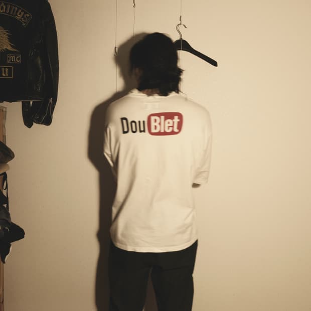 Doublet youtube homage tshirts