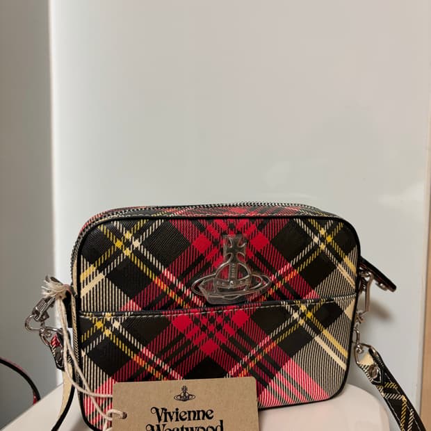 비비안웨스트우드 더비 숄더백 크로스백 카메라백
