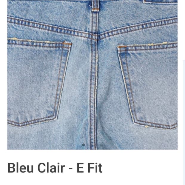 Mer Bleu Clair - E fit