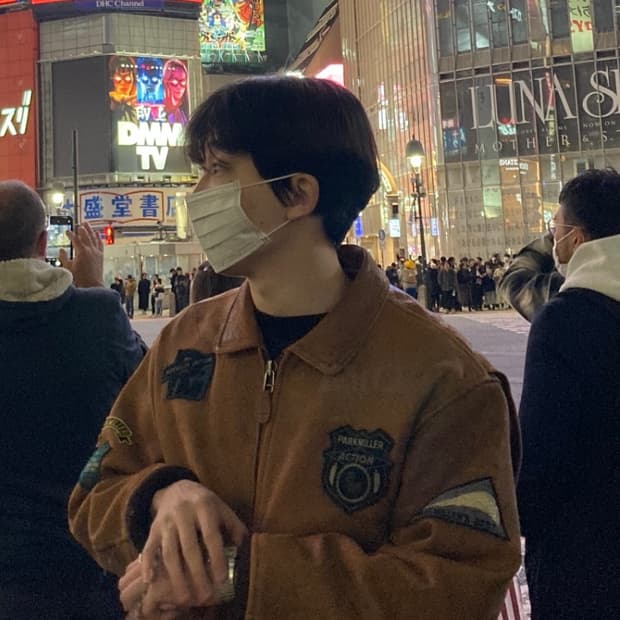 (L) 빈티지 패치 a2 가죽 자켓