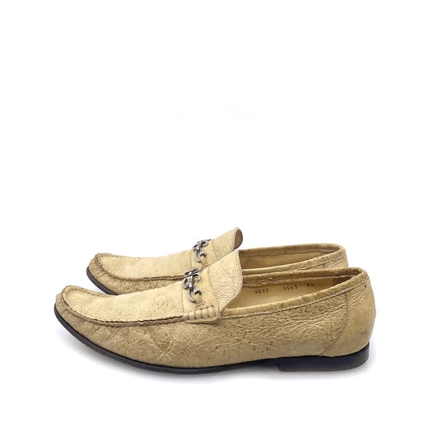 돌체앤가바나 메탈 장식 로퍼 275