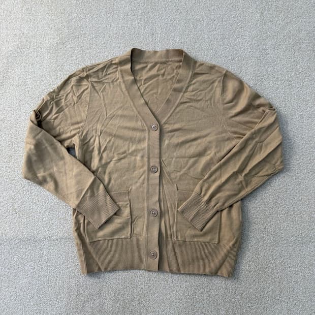 95 송지오 니트 가디건 0121T1