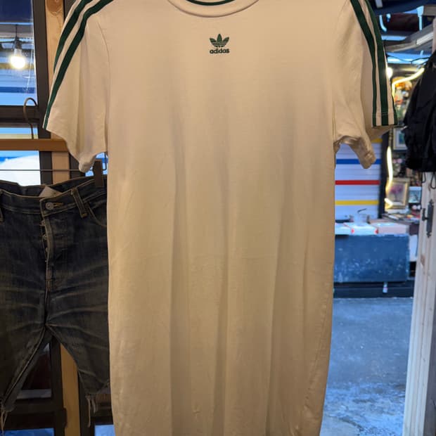 아디다스 파이어버드 그린 원피스