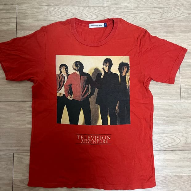 언더커버 Television adventure 티셔츠