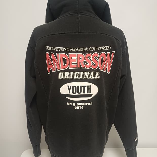 [아카이브] 앤더슨벨 YOUTH GONE WILD 헤비 후디(L)