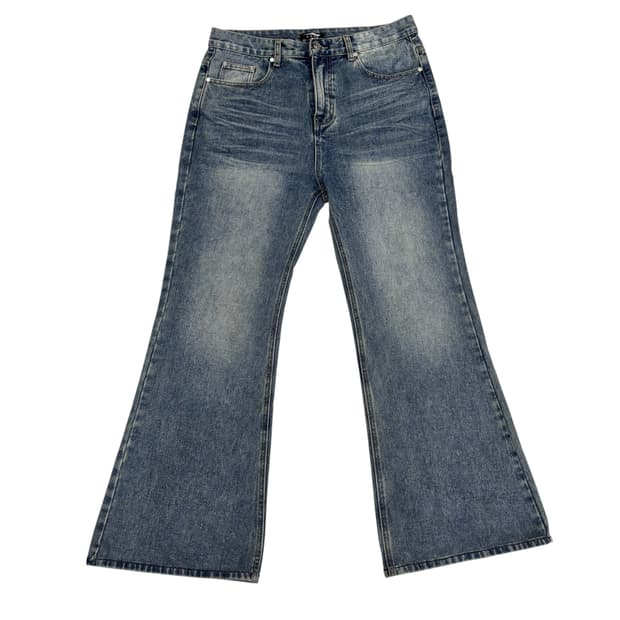 디엔에스알 부츠컷 데님 팬츠