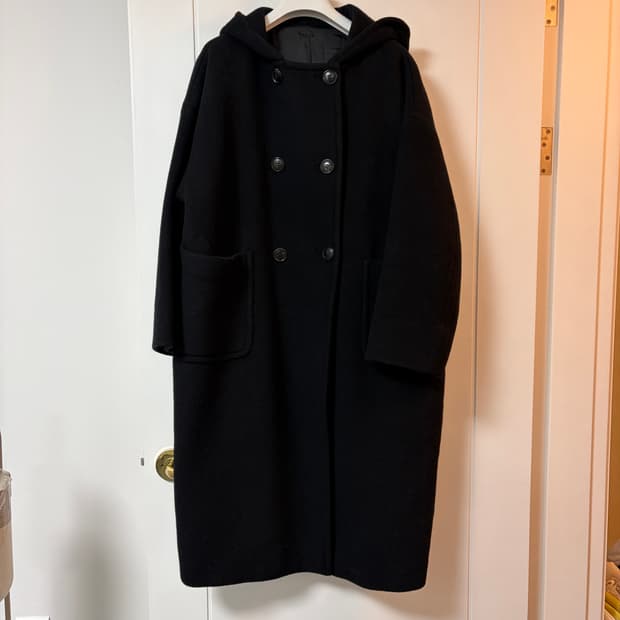 닐바이피 후디 울 더블코트