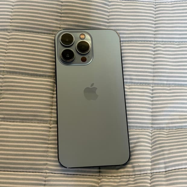 아이폰13 pro 시에라블루