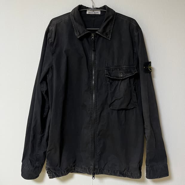 스톤아일랜드 오버셔츠 자켓 L