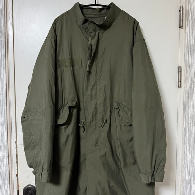 [M] 밀텍 M65 개파카 피쉬테일 파카 올리브