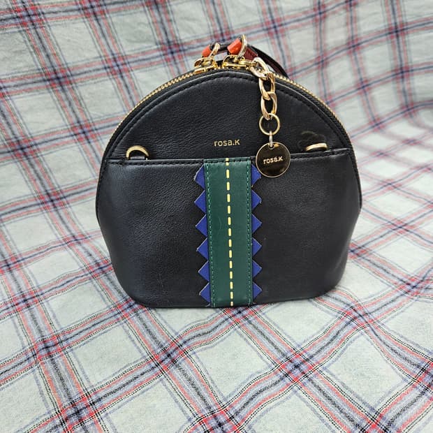 로사케이(rosa.K) 블랙 미니 토드백