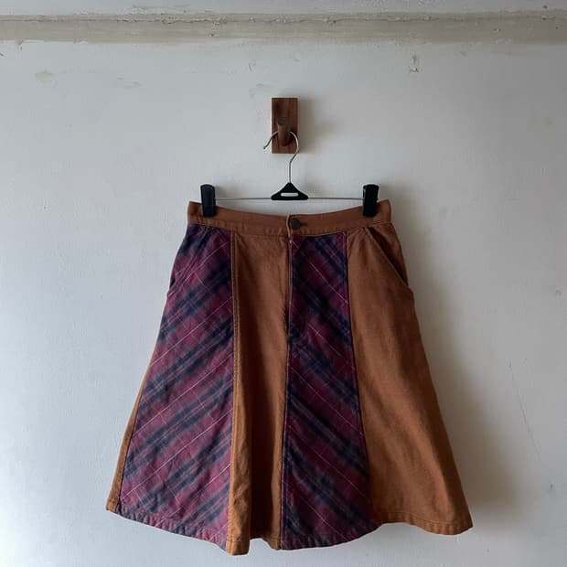 Vintage Betty's Blue Skirt