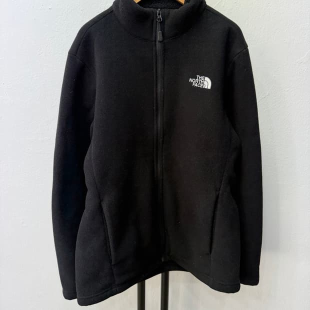 정품) 노스페이스 플리스 후리스 집업 M