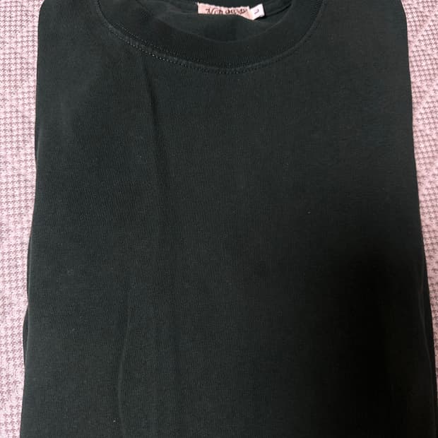 브론슨 튜블라 반팔 빈티지 블랙 xl