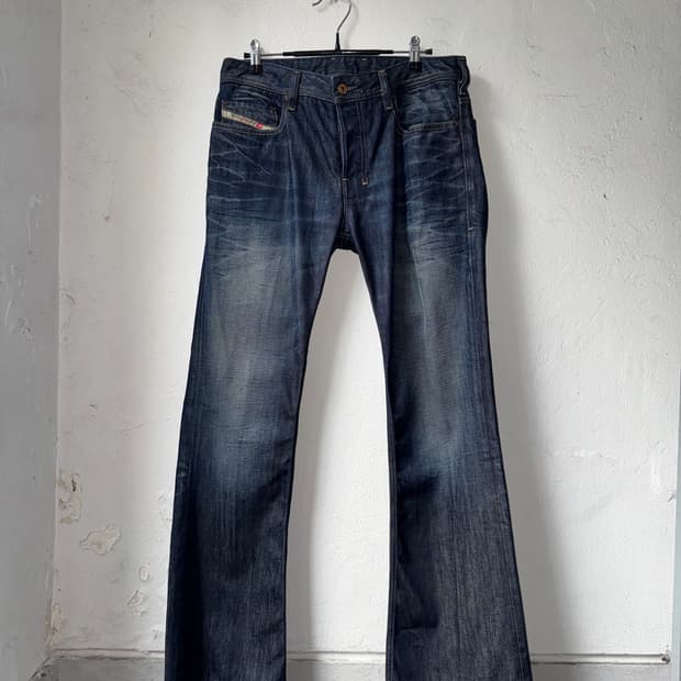 [30]diesel 디젤 빈티지워싱 부츠컷 데님 팬츠