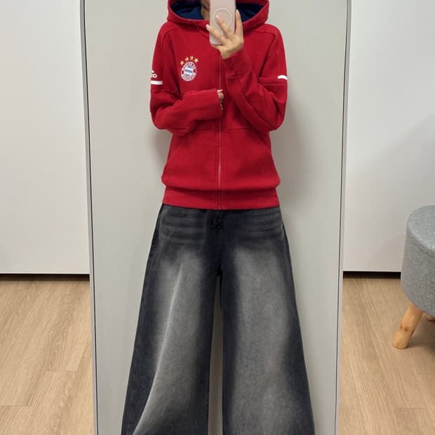 아디다스 바이에른 뮌헨 유니폼 후드집업