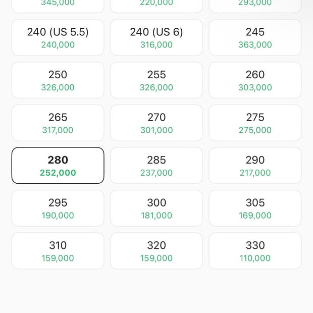 나이키 x 피스마이너스원 에어포스 1 로우 파라노이즈 3.0 