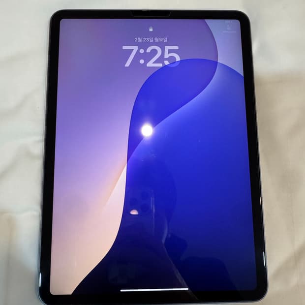 아이패드프로 3세대 M1 스페이스그레이 wifi 128gb