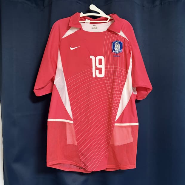 나이키 2002 월드컵 안정환 유니폼