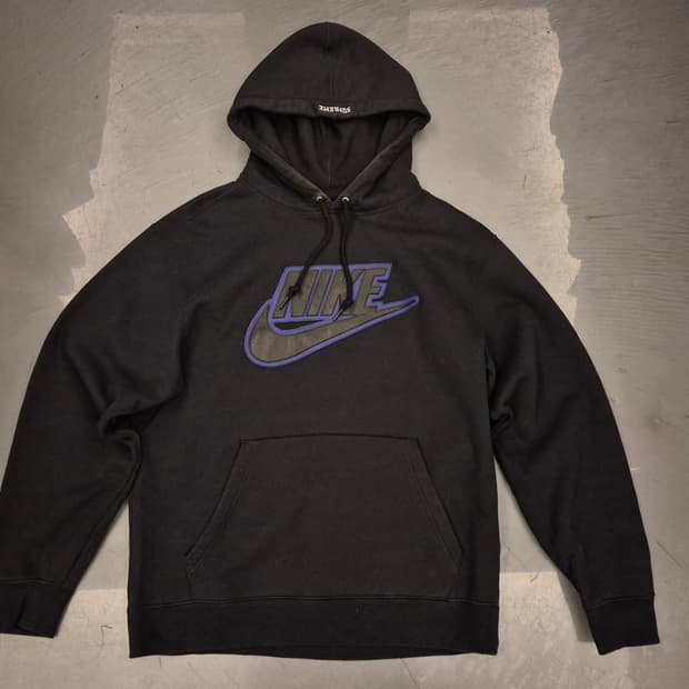 19fw 슈프림x나이키 후드 스웻