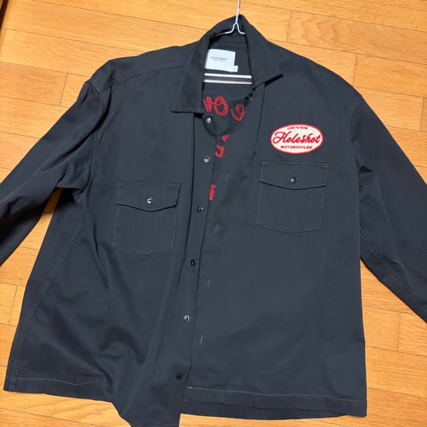 아웃스탠딩 메카닉 워크셔츠